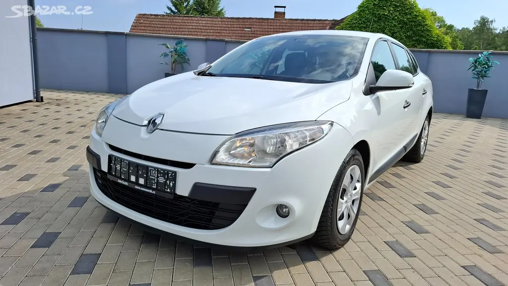 Renault Megane III Kombi 1,5 DCI - 66kw PĚKNÝ STAV
